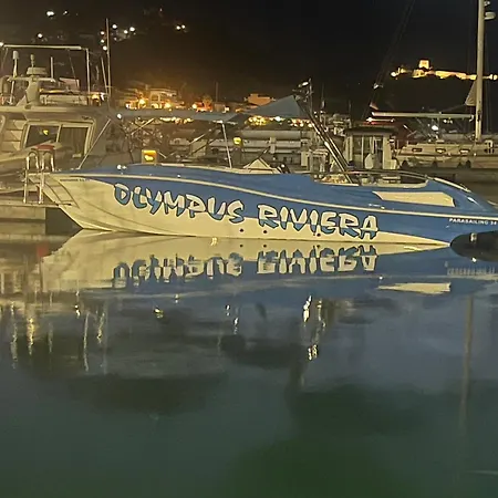 Of Olympos Apartmán *