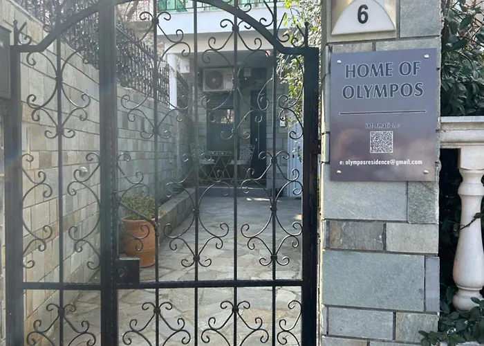 Of Olympos Litochoro